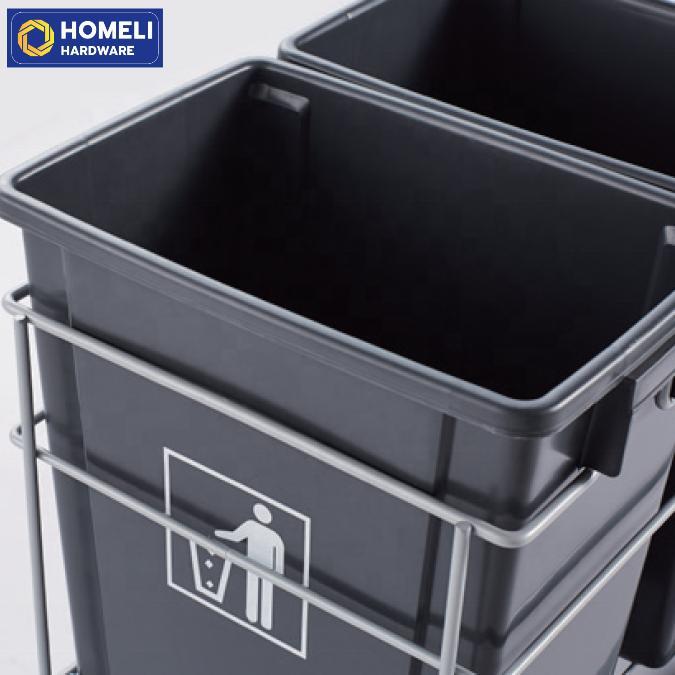 Cubo de basura de cocina