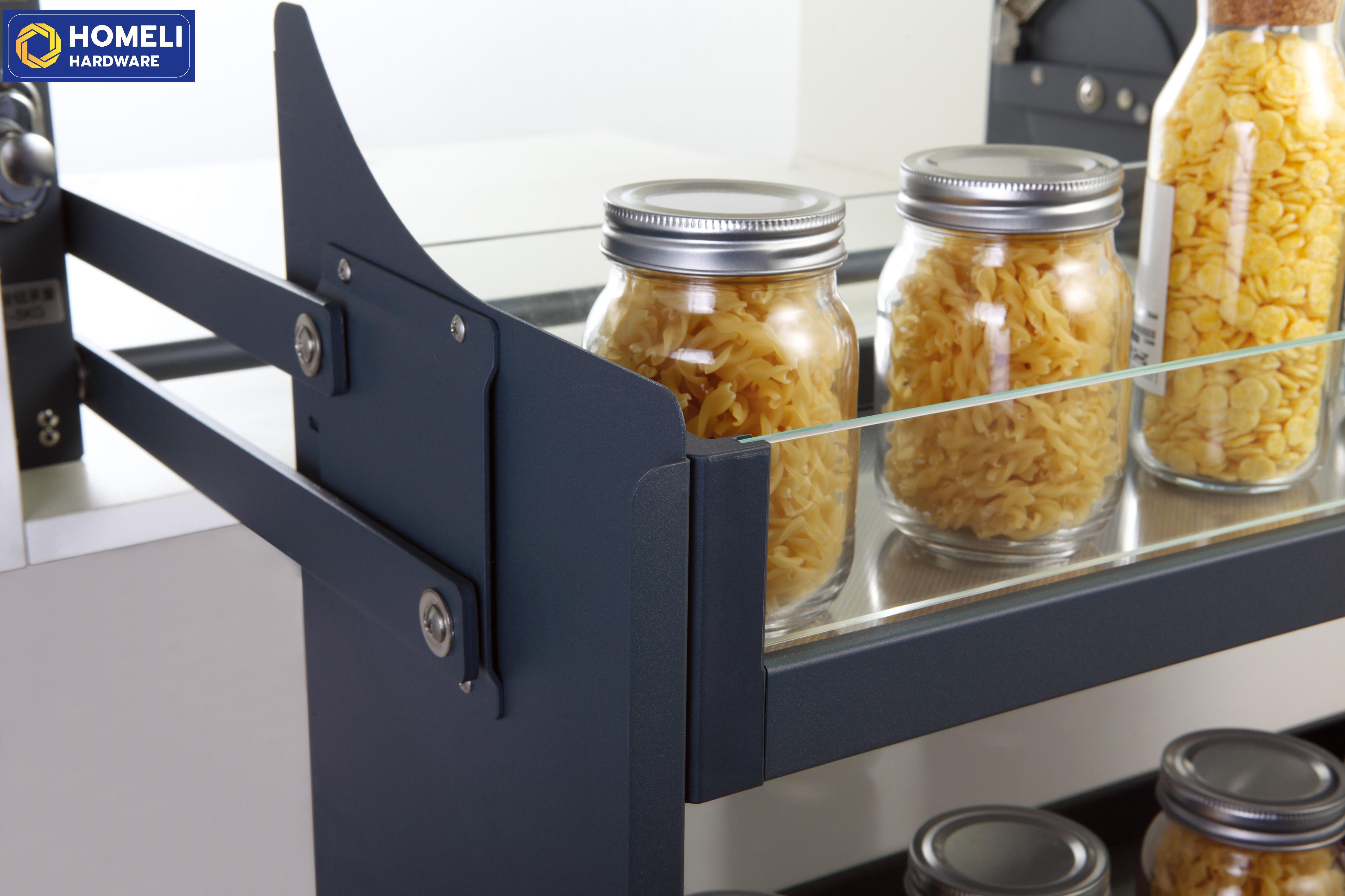 Cesta elevadora de cocina